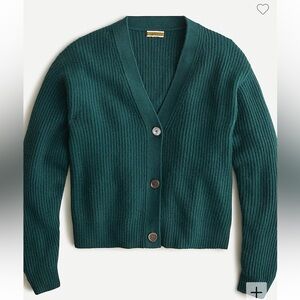 J.Crew 100% Cashmere Cardigan in Size S